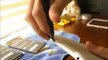 How to change Nook HD and HD Plus Battery