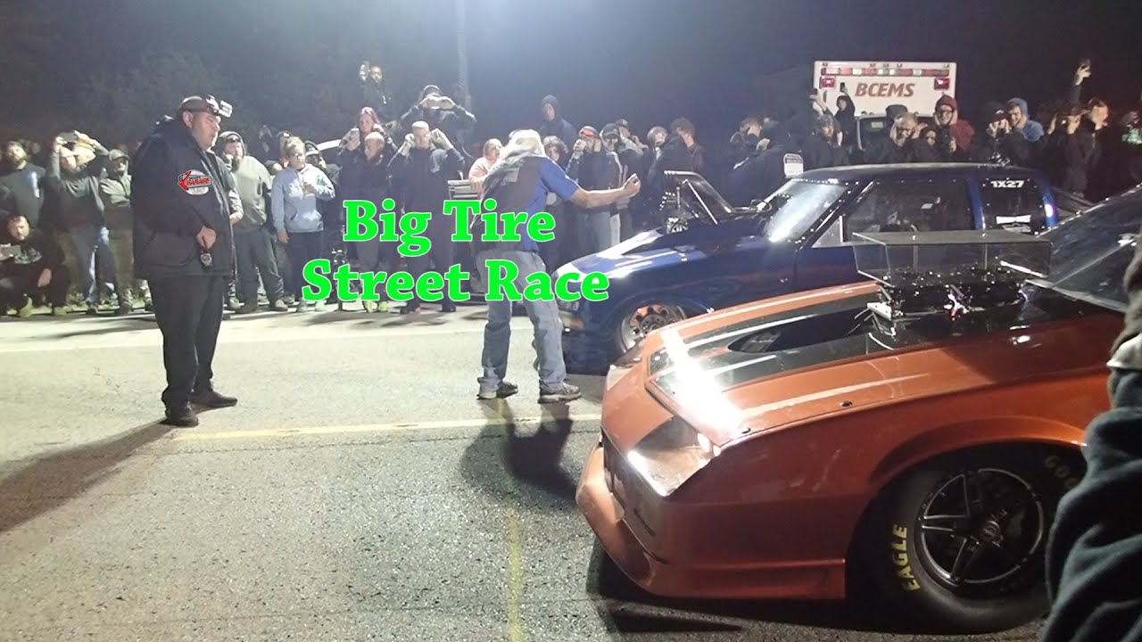 In da Streets First round action Big Tire Sketchy's garage YouTube