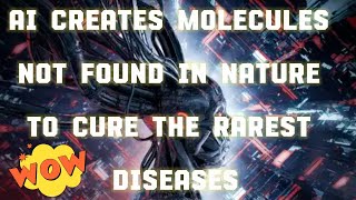 New AI creates molecules not found in nature that can CHANGE human genes to cure the rarest diseases