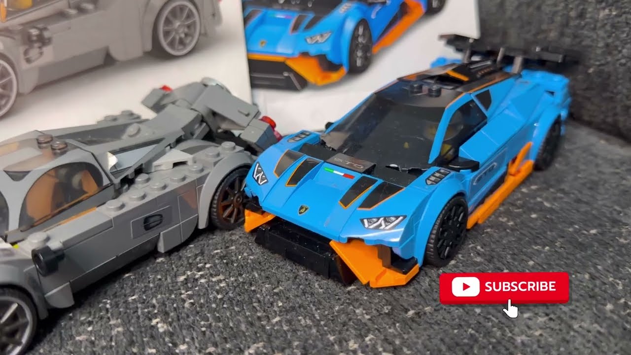 Top LEGO Racing Cars That Look Unreal 😎