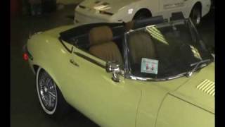 Fabulous Jaguar XKE Roadster For Sale!