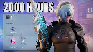 2000 Hours On Controller - Rainbow six Siege