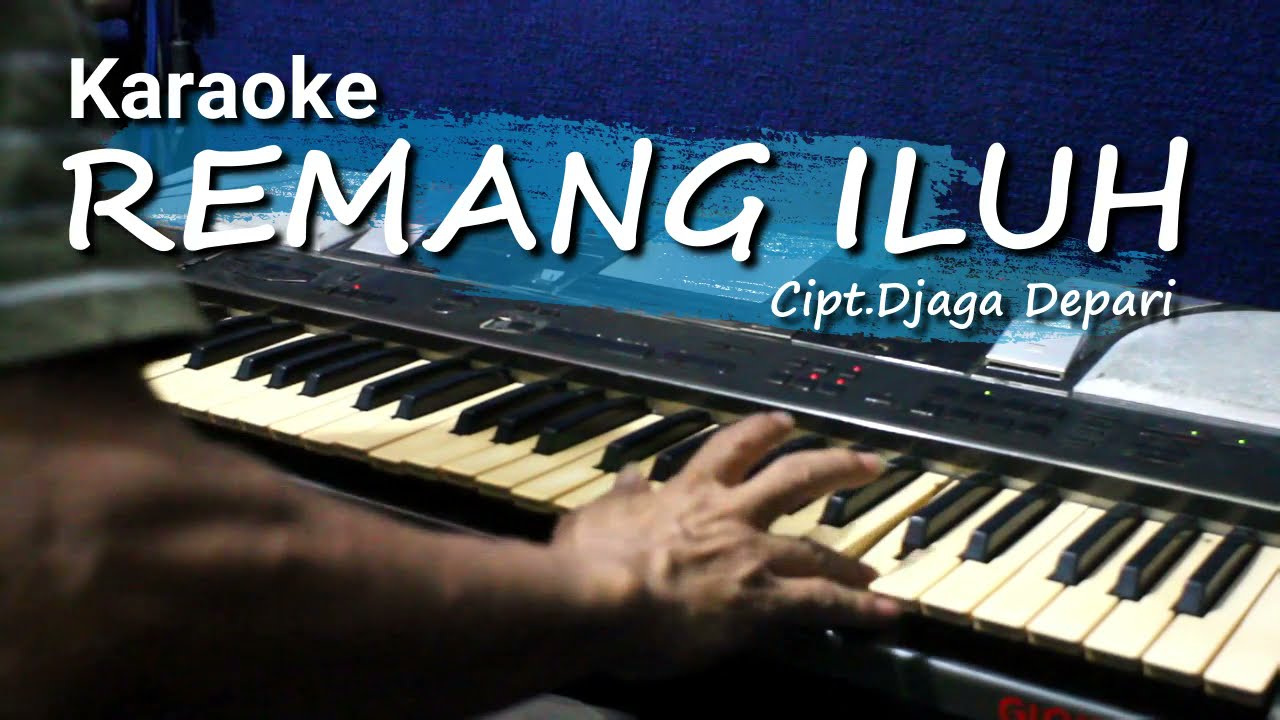 REMANG ILUH | Karaoke lagu karo