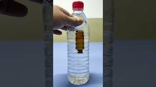 Simulating Submarine Principles with a Water Bottle – Do You Get It?  #scienceexperiments