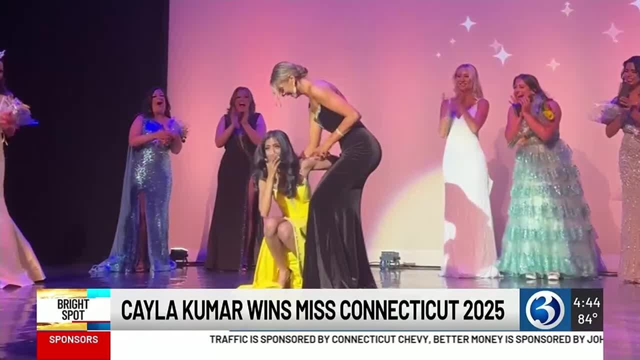 BRIGHT SPOT: Miss Connecticut 2025 crowned