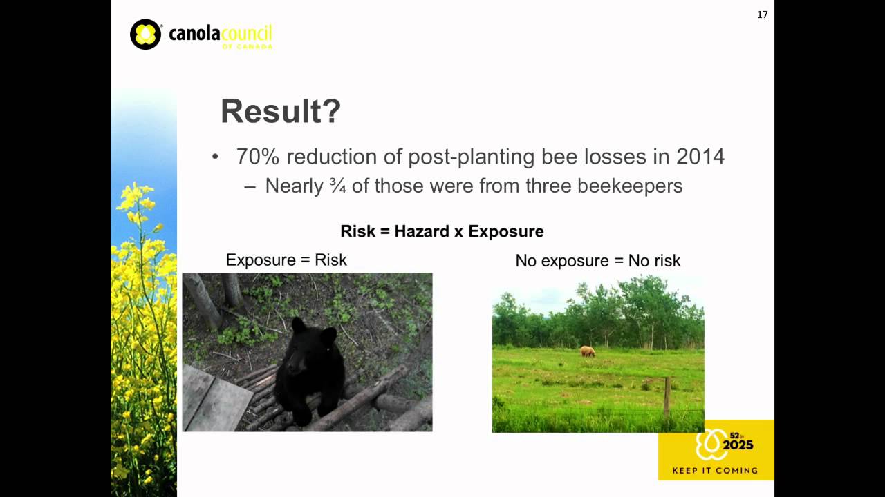 Buzzwords and Bees: Helping Bee Populations to Help Ourselves - Farming Smarter Conference 2014