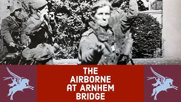 The Red Devils at Arnhem Bridge