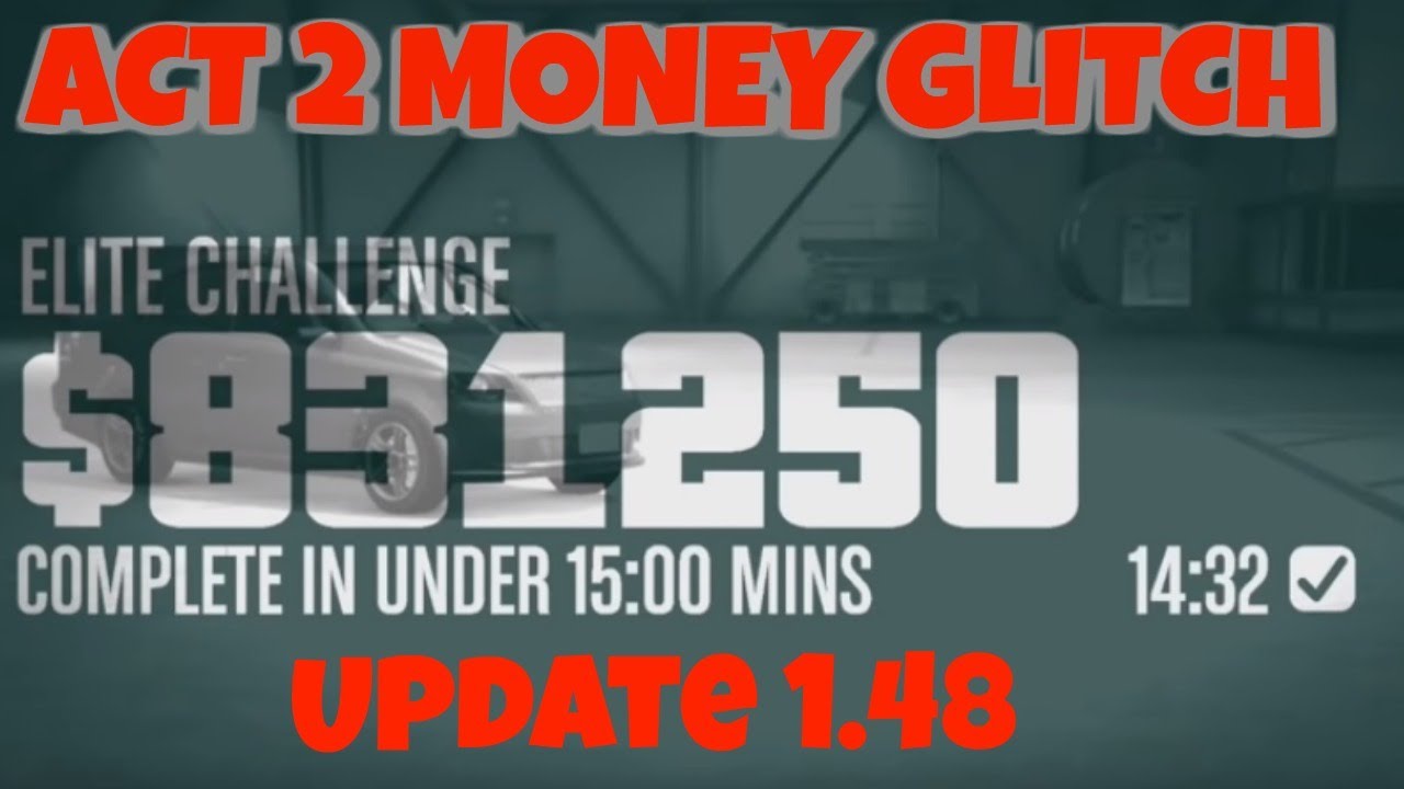 The Bogdan Problem Money Glitch AFTER PATCH 1.48*** ACT II GTA 5 Online