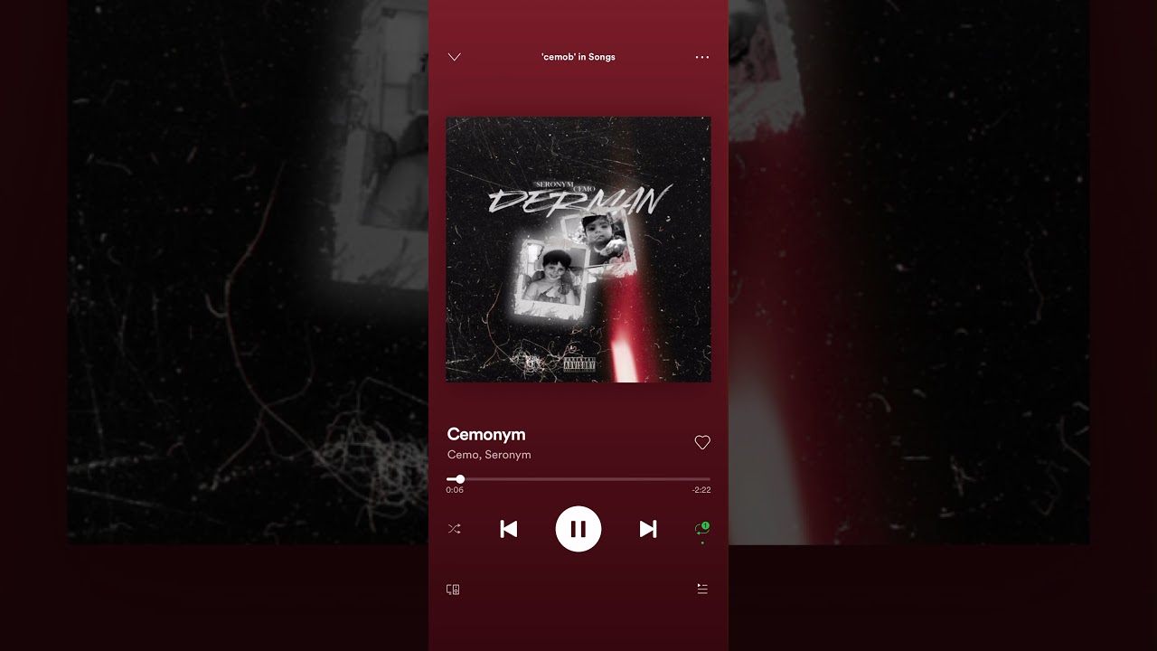 Watch Cemo x Seronym - Cemonym (Audio) on YouTube Watch Cemo x Seronym - Cemonym (Audio) on YouTube