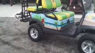 Custom Golf Cart - Evans Custom Carts - Florence, SC