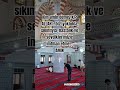 Kim amin demez ki? ALLAH'ı. bizi yoklukla, sıkıntıyla, hastalık #allah #dua #amin #camii #islam