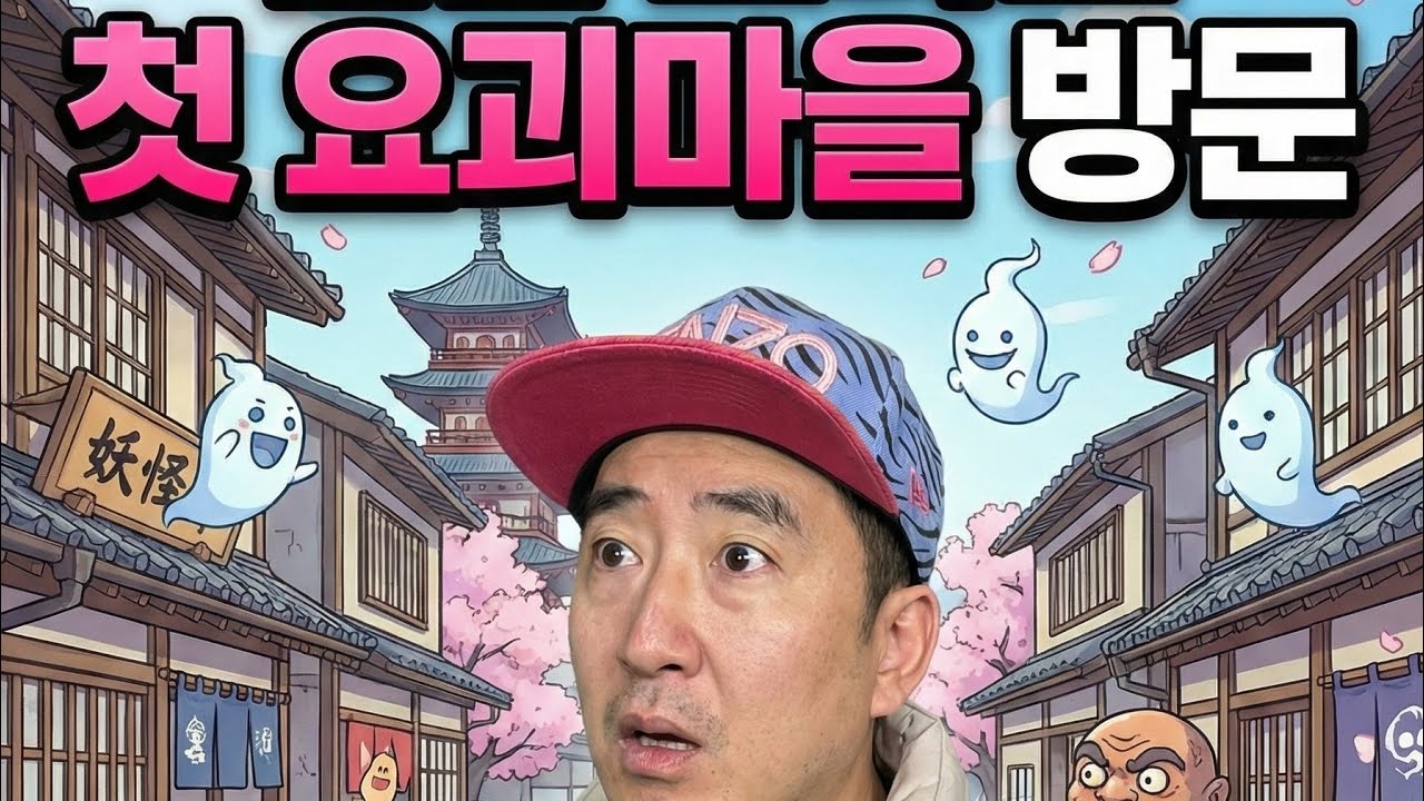 일본  요나고 들어갑니다  잠시 소통