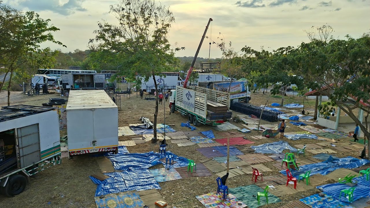 ยังไม่ตั้งเวทีเลย #ประถมบันเทิงศิลป์ #บ้านโพนเมืองน้อย อ.หัวตะพาน จ.อำนาจเจริญ