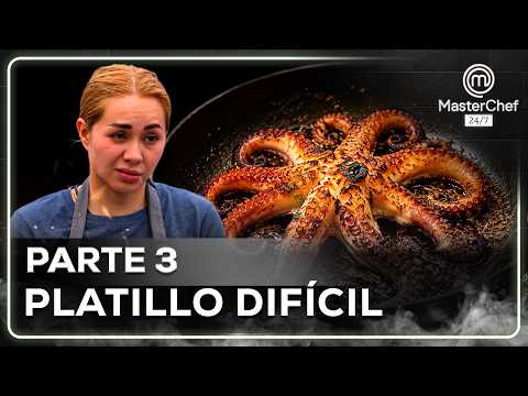 THIS PROTEIN HELPED CHEF DIEGO OVERCOME HIS FEAR! A DELICIOUS GRILLED OCTOPUS | MasterChef 24/7