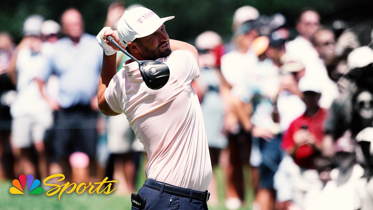 PGA Tour Highlights: Wyndham Clark takes the title at Bellerive | Golf on NBC Sports