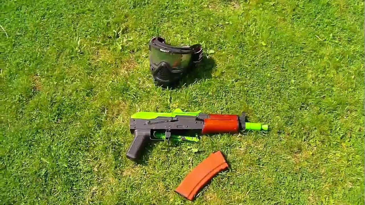 Airsoft fruit and vegetable massacre