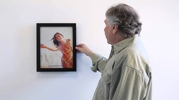 Wood SwingFrame with Poster Storage - No Matboard