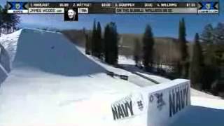 Fritz Strobl Vs  Ted Ligety Banff Canada Skiing