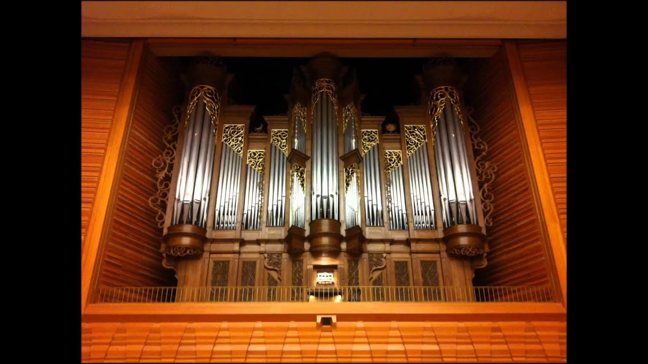 T. Escaich: Concerto pour Orgue et Orchestre(1995) - 1. Allegro Moderato - Kensuke Ohira