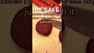 😱 Razor Blade in CANDY #halloween #halloweencandy #besafe Wealth