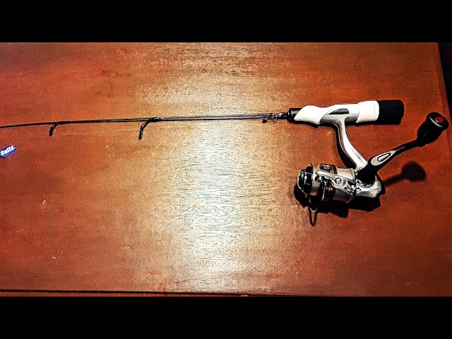 13 Fishing Wicked Ice rod + Pflueger Manarch (unboxing first