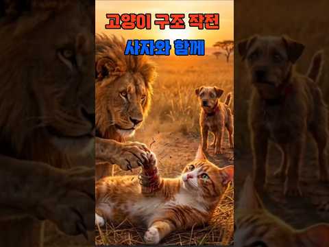 #고양이가 올가미에 걸려 죽어가고 있었다#감동#동물#실화 thumbnail