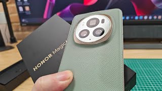 HONOR Magic6 Pro Unboxing; Impressive zoom, huge battery, and Snapdragon 8 Gen 3