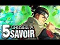 5 choses  savoir sur iruka sensei   naruto top 5