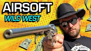 Airsoft WILD WEST 4 | Chapter Two | Swamp Sniper