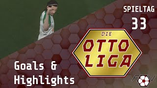 2022 Otto-Liga Tore und Highlights | 33. Spieltag