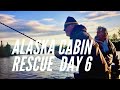 Alaska Cabin Rescue - Day 6 - King Salmon Fishing