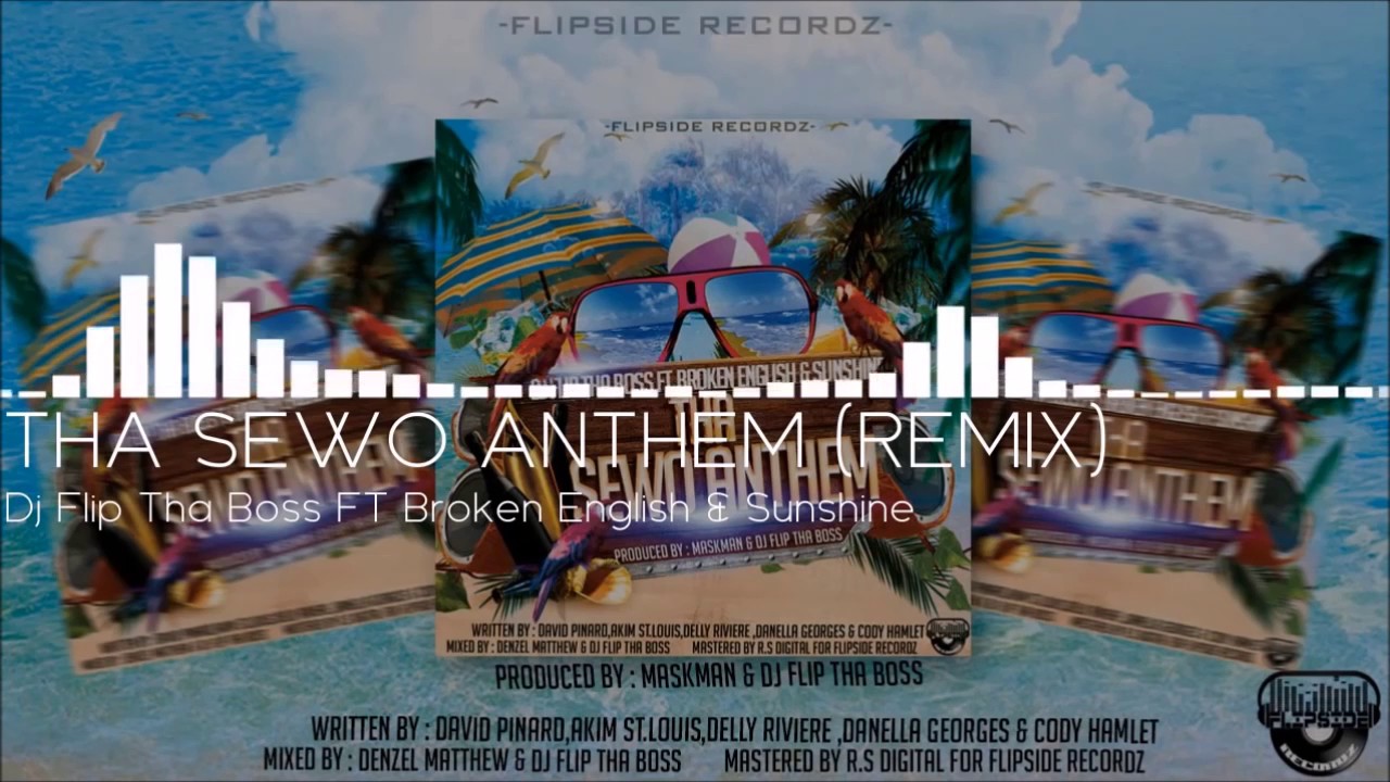 Broken English & Danii - Tha sewo anthem [FlipSide Recordz]