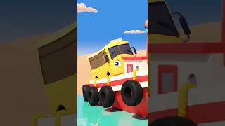 Can He REALLY Fix It? | Go Buster | Cars & Truck Videos for Kids #shorts