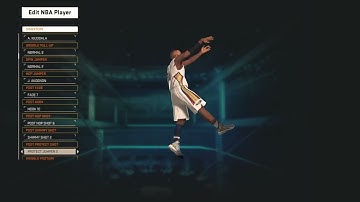 NBA 2k15 Draft Generated Players: Geoffrey Henry