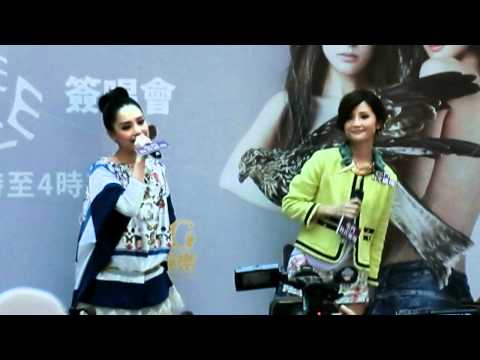 Twins大過天@屯門時代廣場25/03/2012
