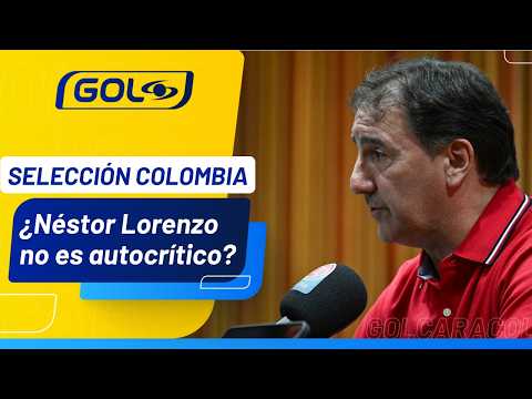Is Néstor Lorenzo lacking self-criticism? 🇨🇴 Colombia readies the team against Mexico 🏟️