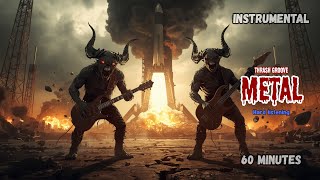 1 HOUR OF THRASH / GROOVE METAL INSTRUMENTAL – HARD LISTENING MUSIC FOR HEADBANGING AND GAMING
