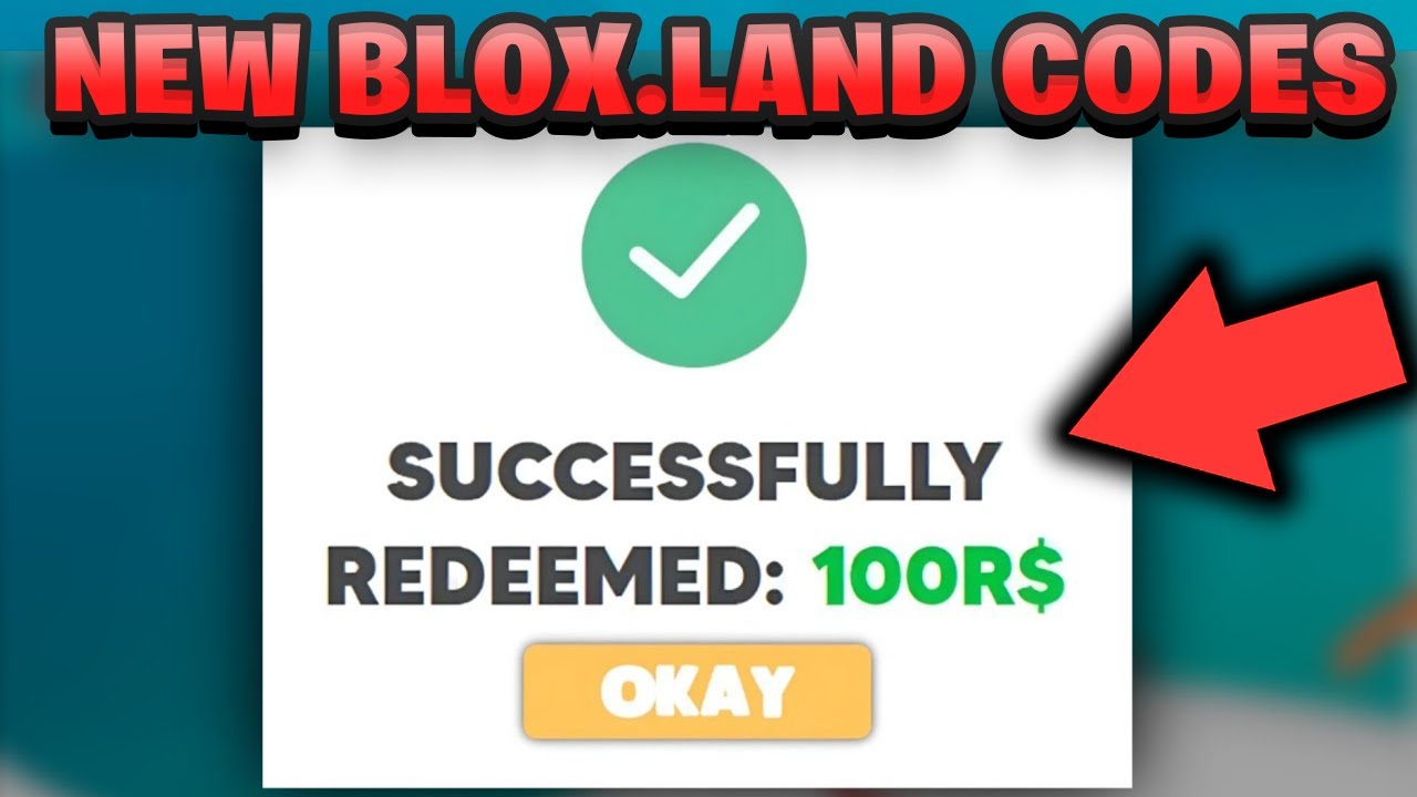 Bloxland Promo Code List ( Latest & 100 % Working )