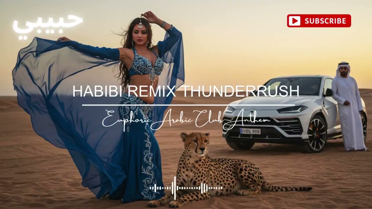 Habibi (حبيبي) Remix ThunderRush ⚡ | Euphoric Arabic Club Anthem