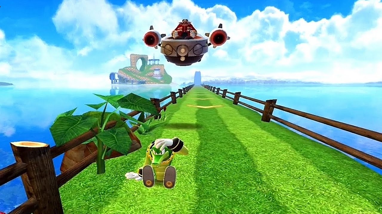 Sonic Dash - Big And Vector Epic Fails - Fullscreen Gameplay HD