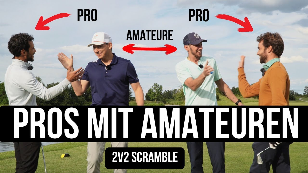 LERNE VOM PGA PRO | Bessere Endscheidungen im Scramble treffen | 9 - Loch Machtplay