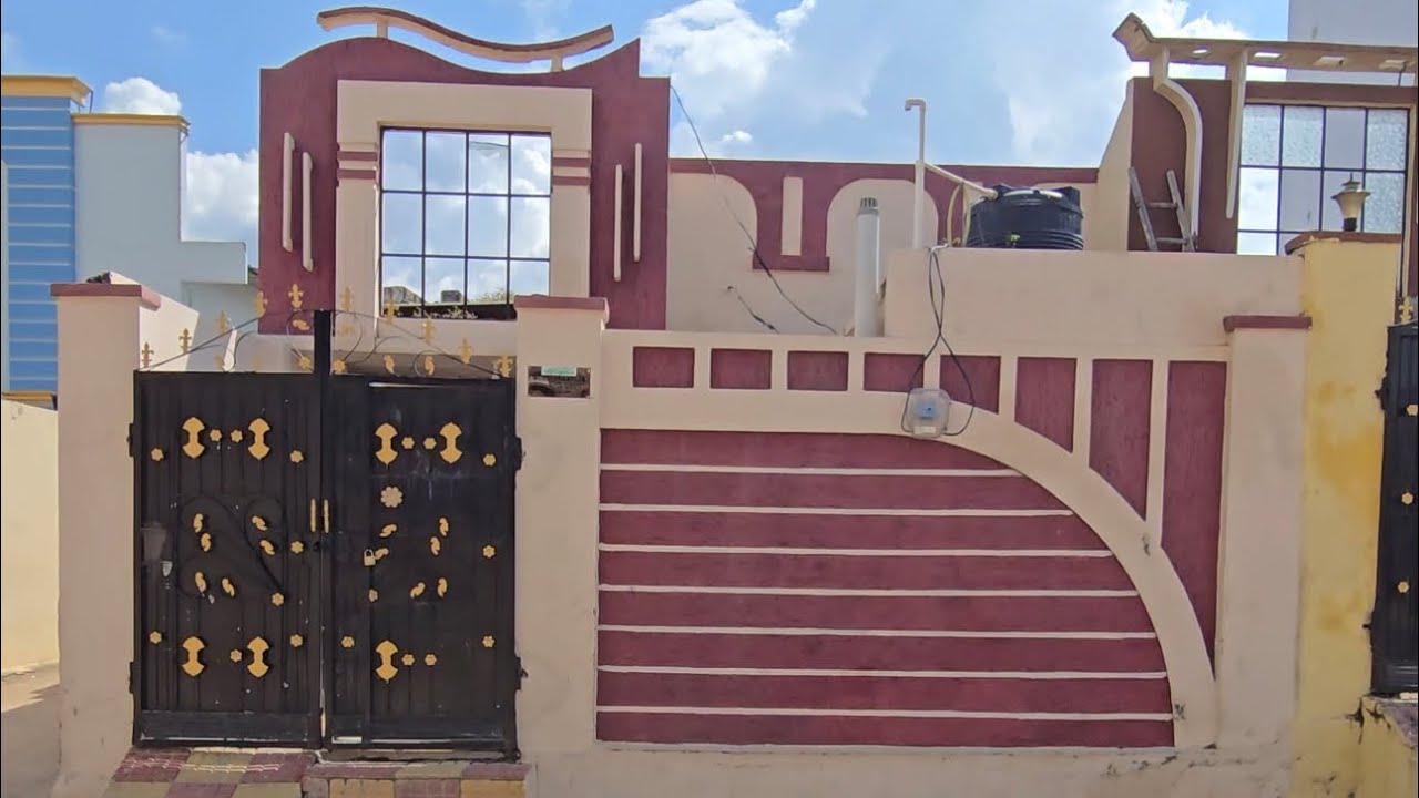 35 lakhs Only 104 Sq yards Dubal Road House for sale in Hyderabad 