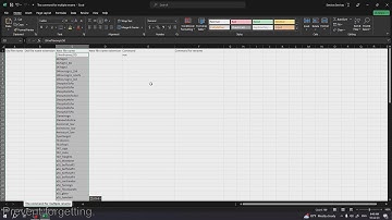 (Microsoft Excel) วิธีเปลี่ยนชื่อ file หลายๆ file ในไม่กี่ click [Prevent forgetting]
