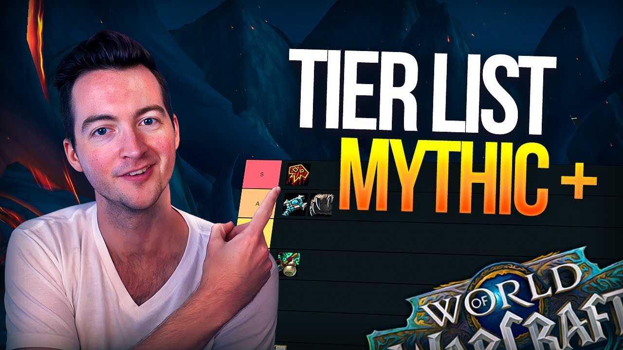 Dragonflight's Mythic+ HEALER Tier List 10.0 Season 1!