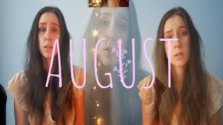 Taylor Swift - August (cover)