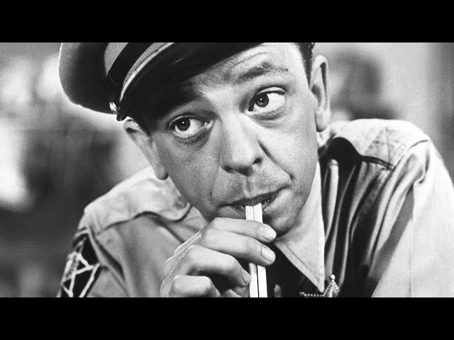 Don Knotts Didn't Want People Thinking Barney Fife Was The 