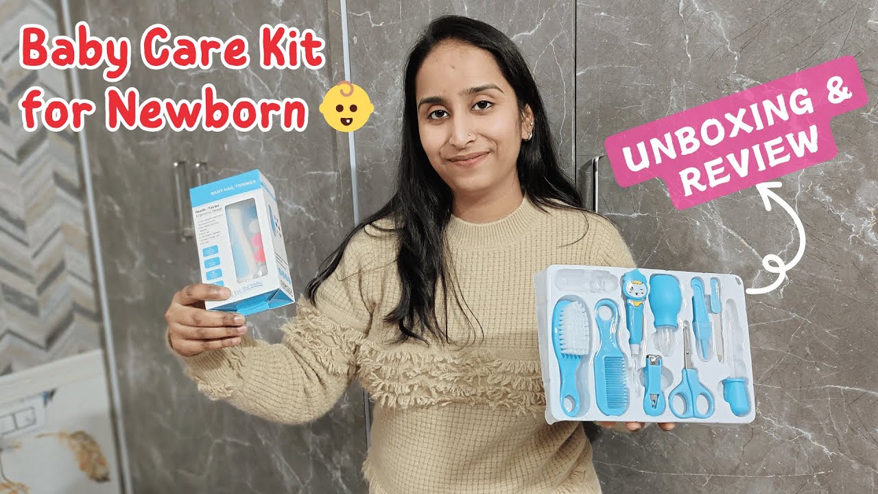 Newborn Baby Care Essentials Kit 🎁 | Unboxing & Honest Review