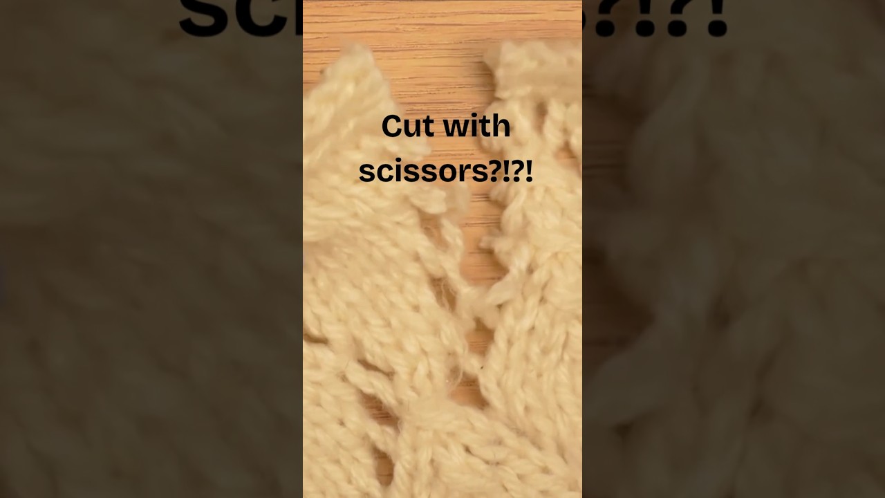 Mending a CUT knit blanket #knitrepair #knitblanket #restoration #repair #fiberart #sewing #mending