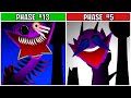 Incredibox Sprunki Phase 13 vs 5