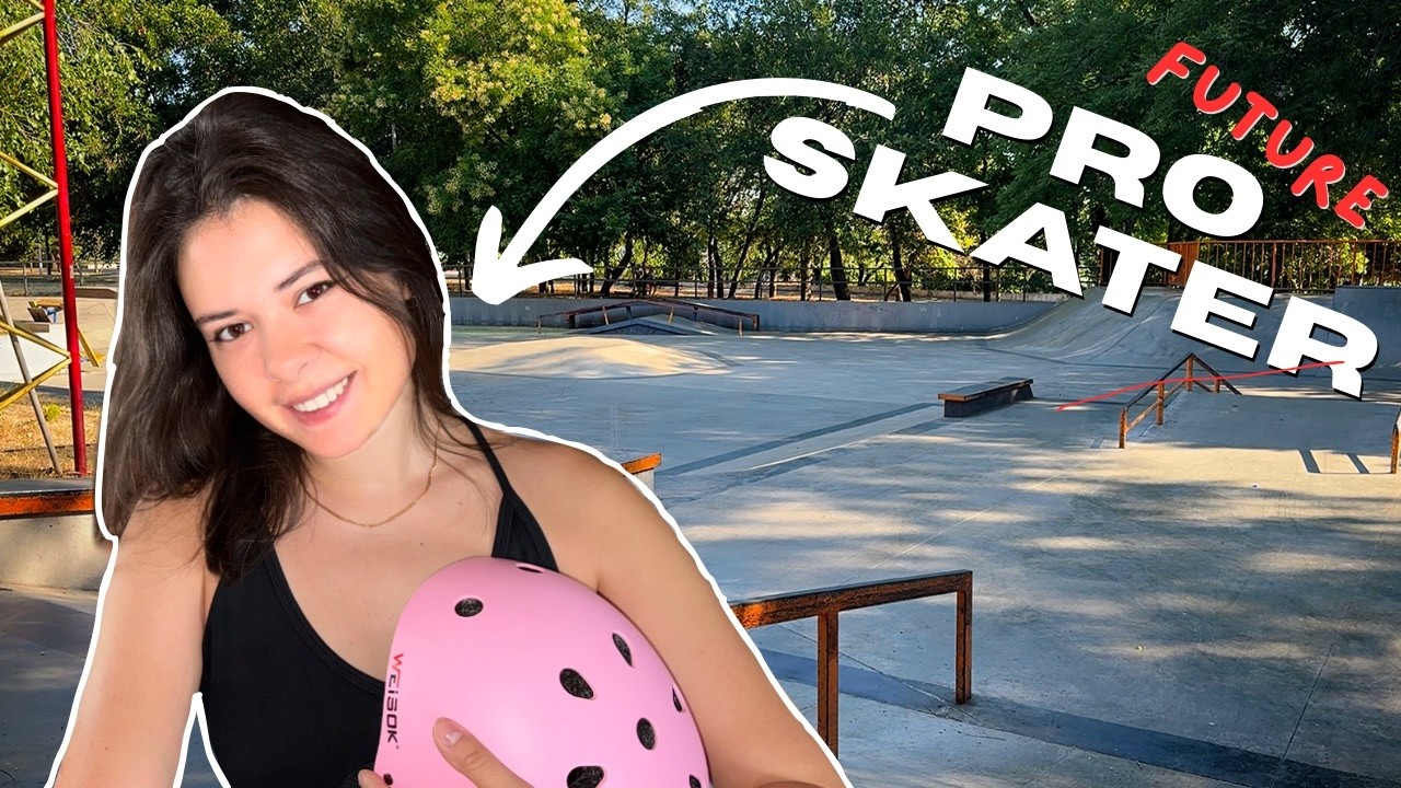 continue my road to be a PRO roller skater | comeback training after breaking my skates